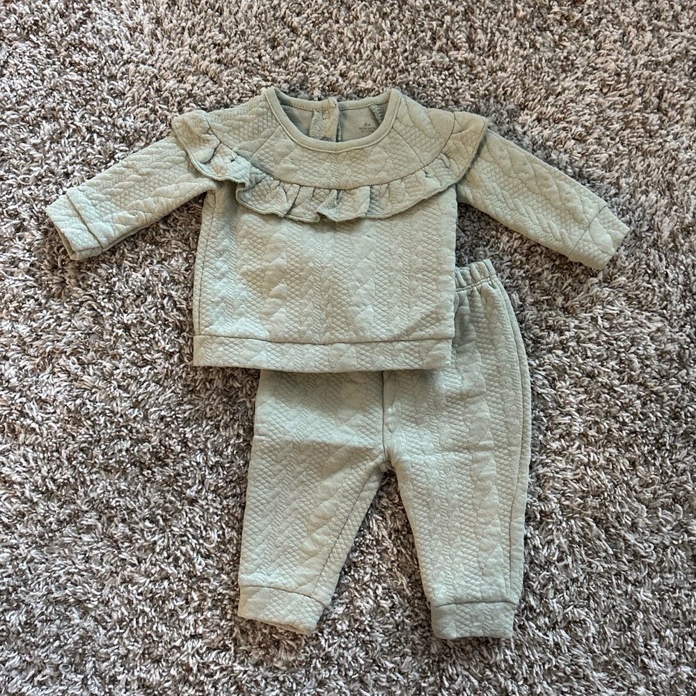 Baby Girl Two Piece Set